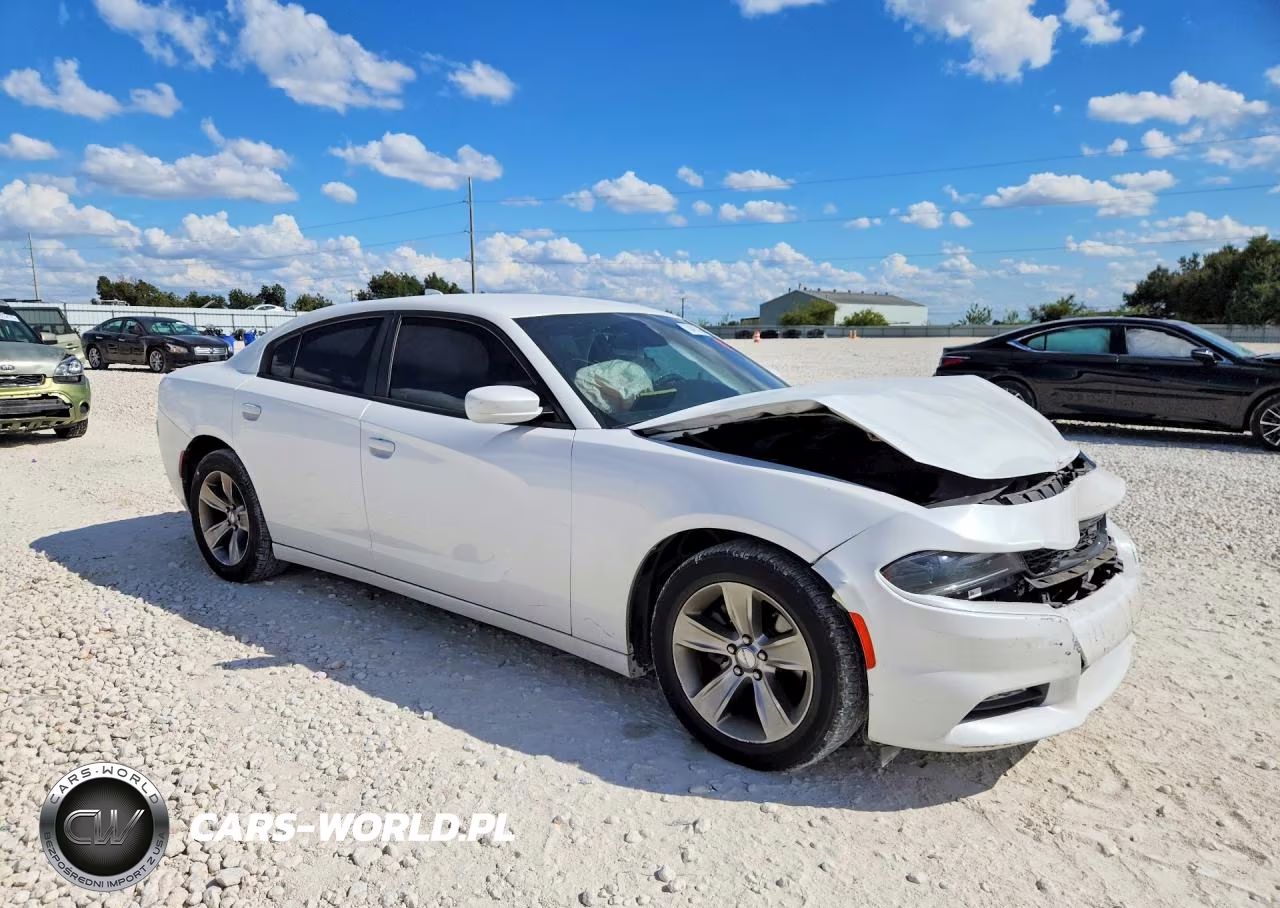2015 Dodge Charger Sxt VIN:2C3CDXHG5FH805691 - 4