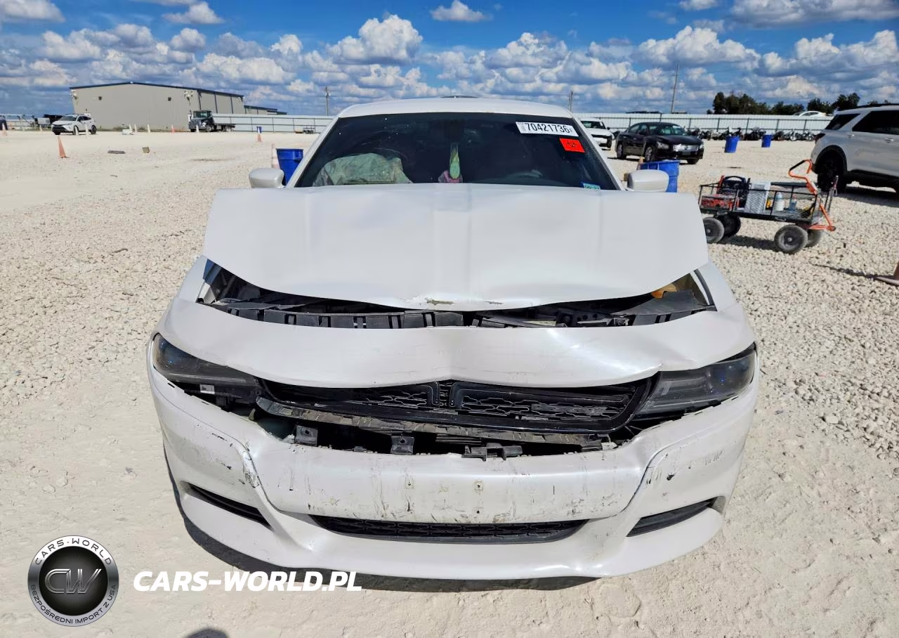 2015 Dodge Charger Sxt VIN:2C3CDXHG5FH805691 - 5