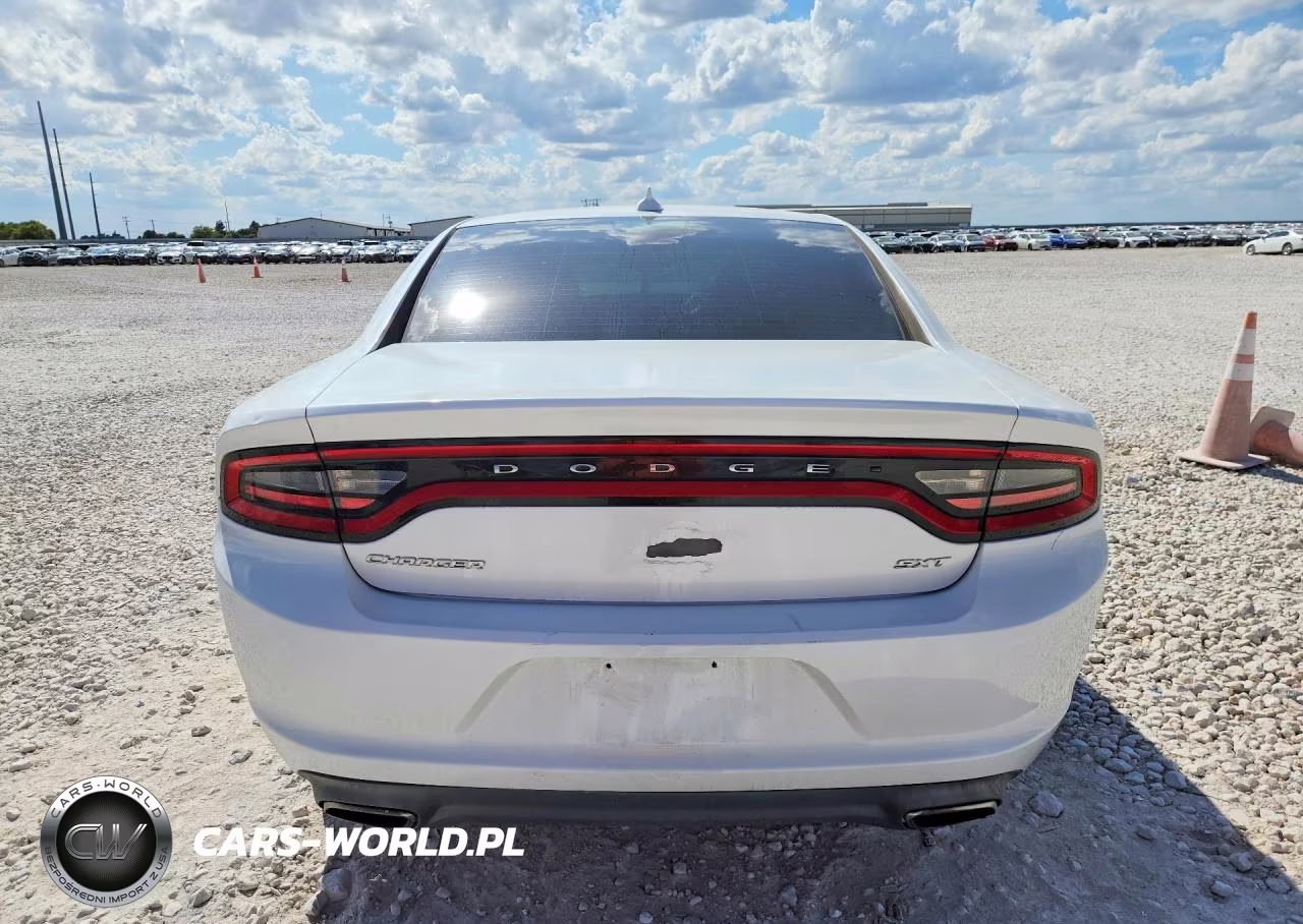 2015 Dodge Charger Sxt VIN:2C3CDXHG5FH805691 - 6