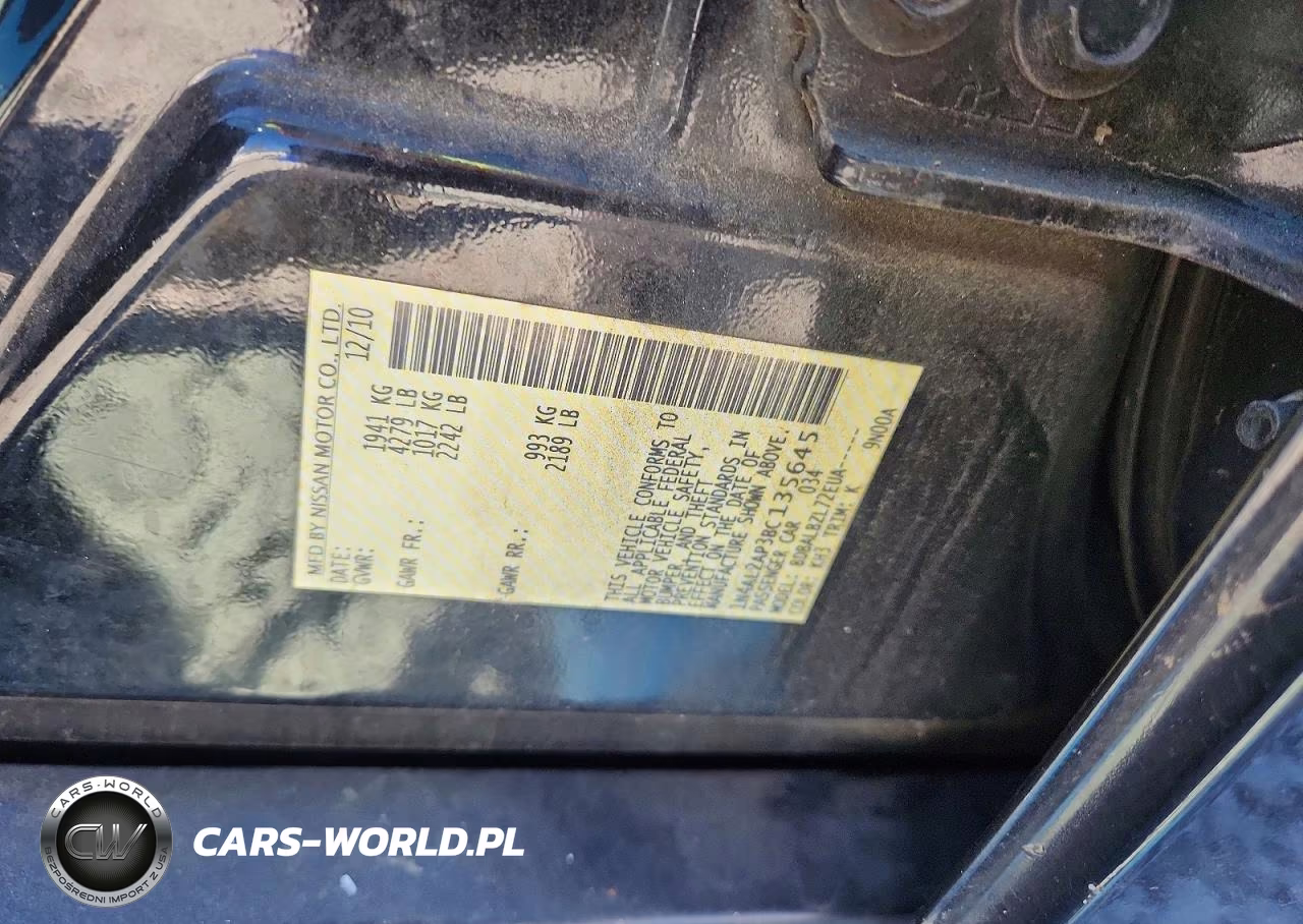 2011 Nissan Altima 2.5 VIN:1N4AL2AP3BC135645 - 13