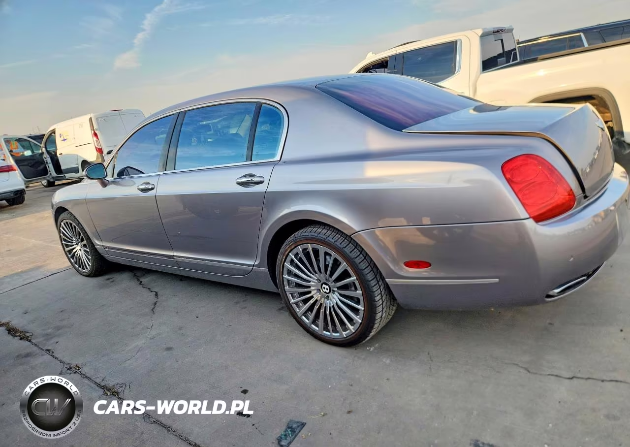 2006 Bentley Continental Flying Spur VIN:SCBBR53W96C038459 - 2