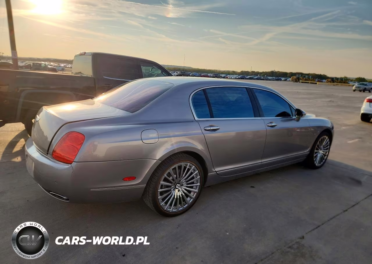 2006 Bentley Continental Flying Spur VIN:SCBBR53W96C038459 - 3