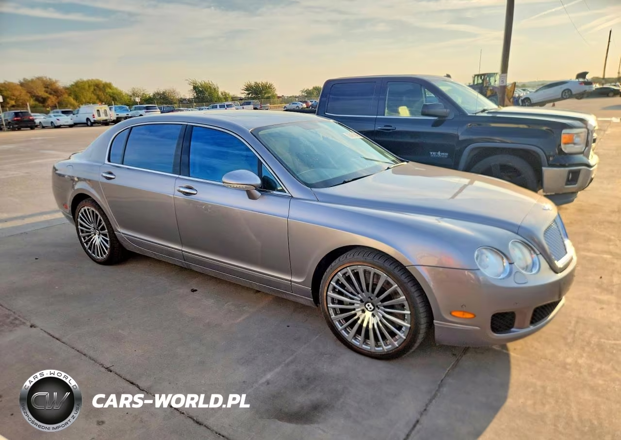 2006 Bentley Continental Flying Spur VIN:SCBBR53W96C038459 - 4