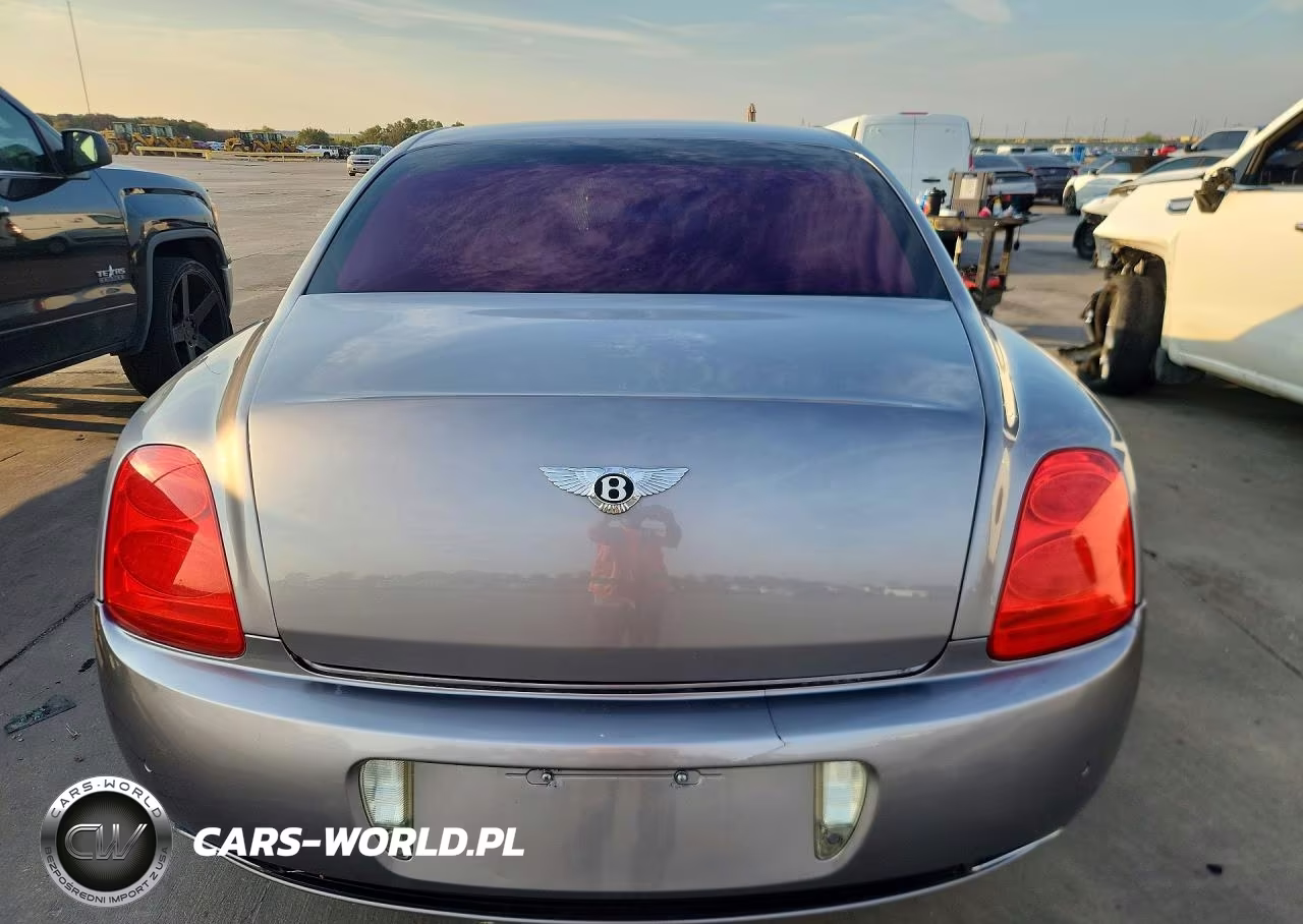 2006 Bentley Continental Flying Spur VIN:SCBBR53W96C038459 - 6