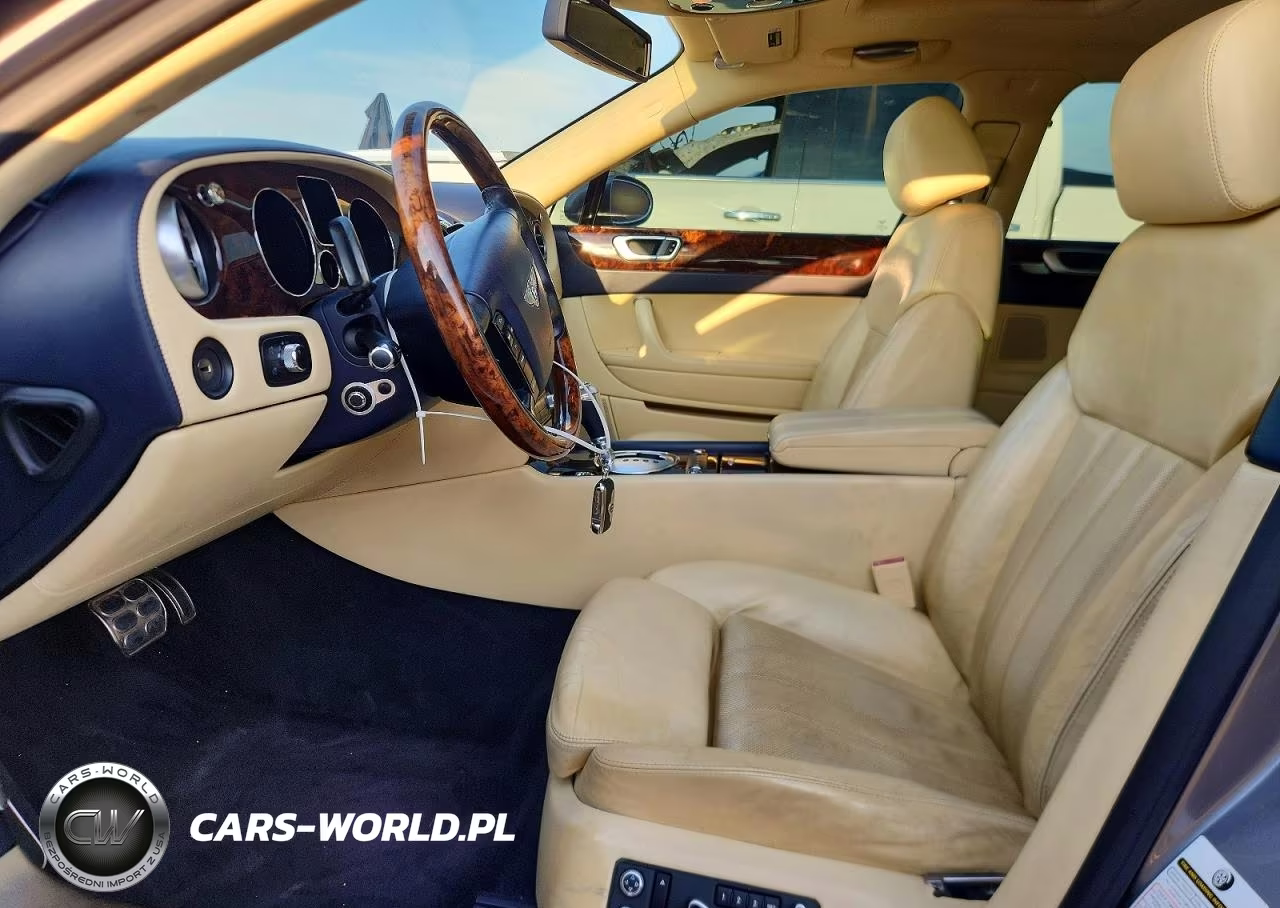 2006 Bentley Continental Flying Spur VIN:SCBBR53W96C038459 - 7