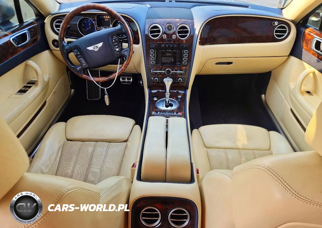 2006 Bentley Continental Flying Spur VIN:SCBBR53W96C038459 - 8