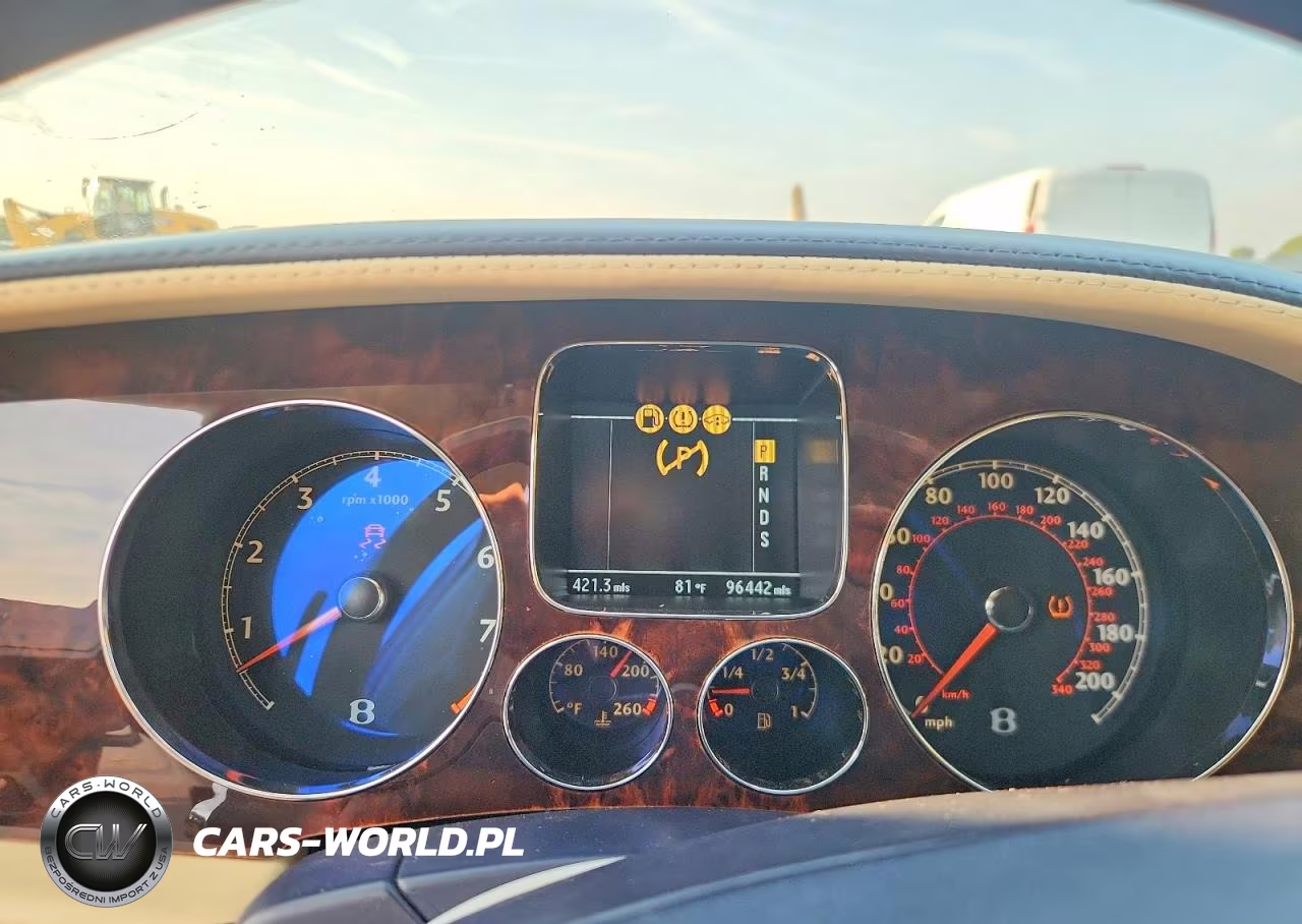 2006 Bentley Continental Flying Spur VIN:SCBBR53W96C038459 - 9