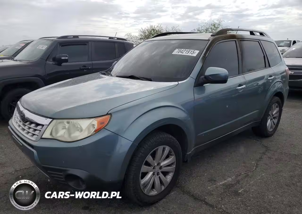 2013 Subaru Forester 2.5X Premium