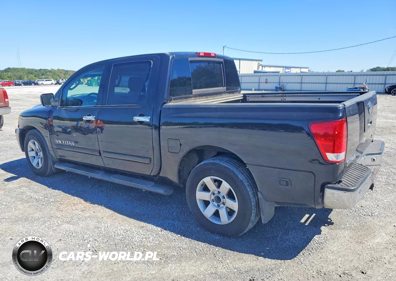 2006 Nissan Titan Xe Ffv VIN:1N6BA07A16N515361 - 2