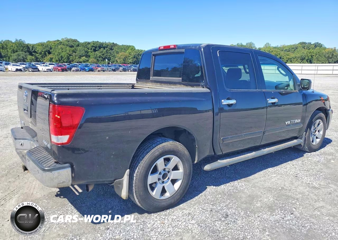 2006 Nissan Titan Xe Ffv VIN:1N6BA07A16N515361 - 3
