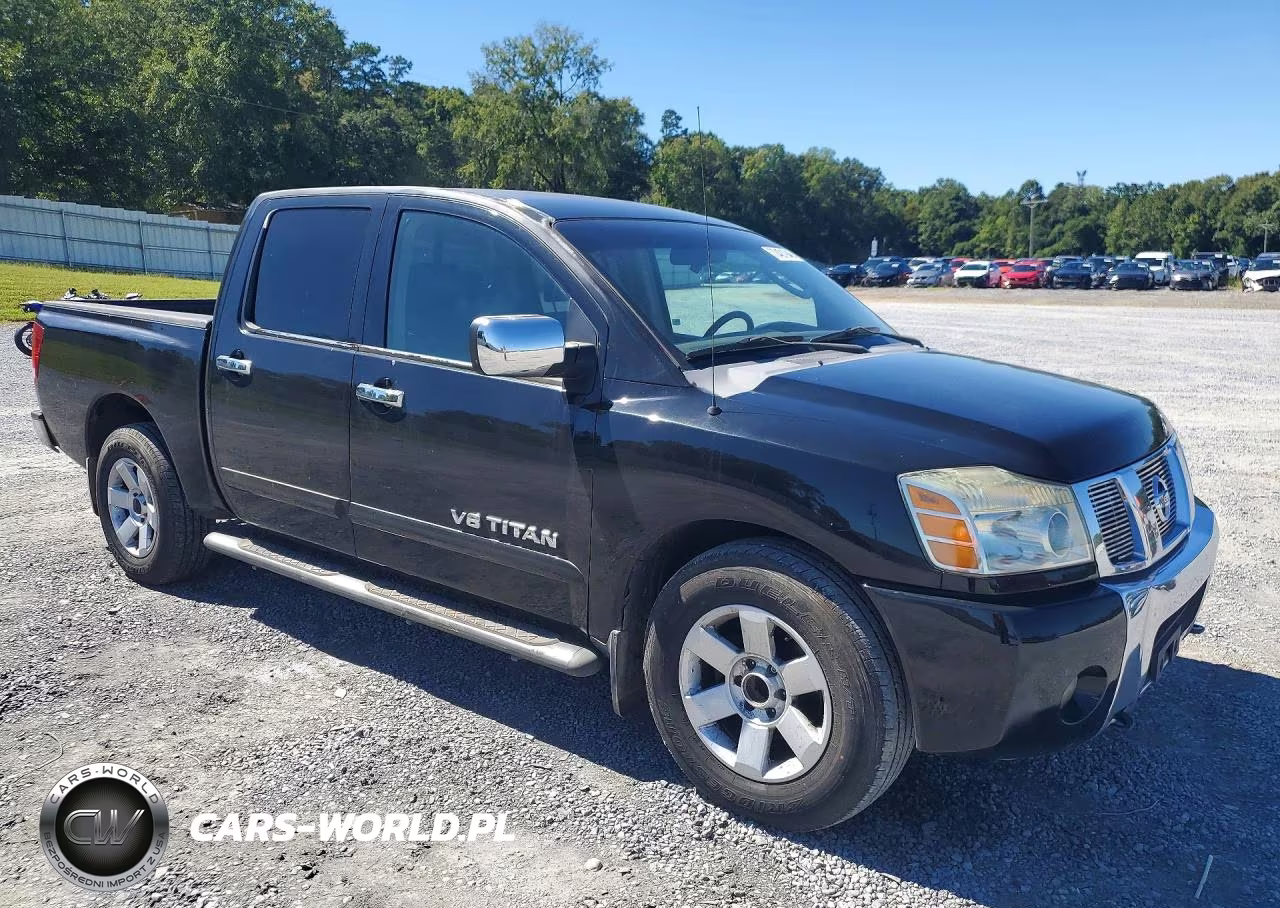 2006 Nissan Titan Xe Ffv VIN:1N6BA07A16N515361 - 4