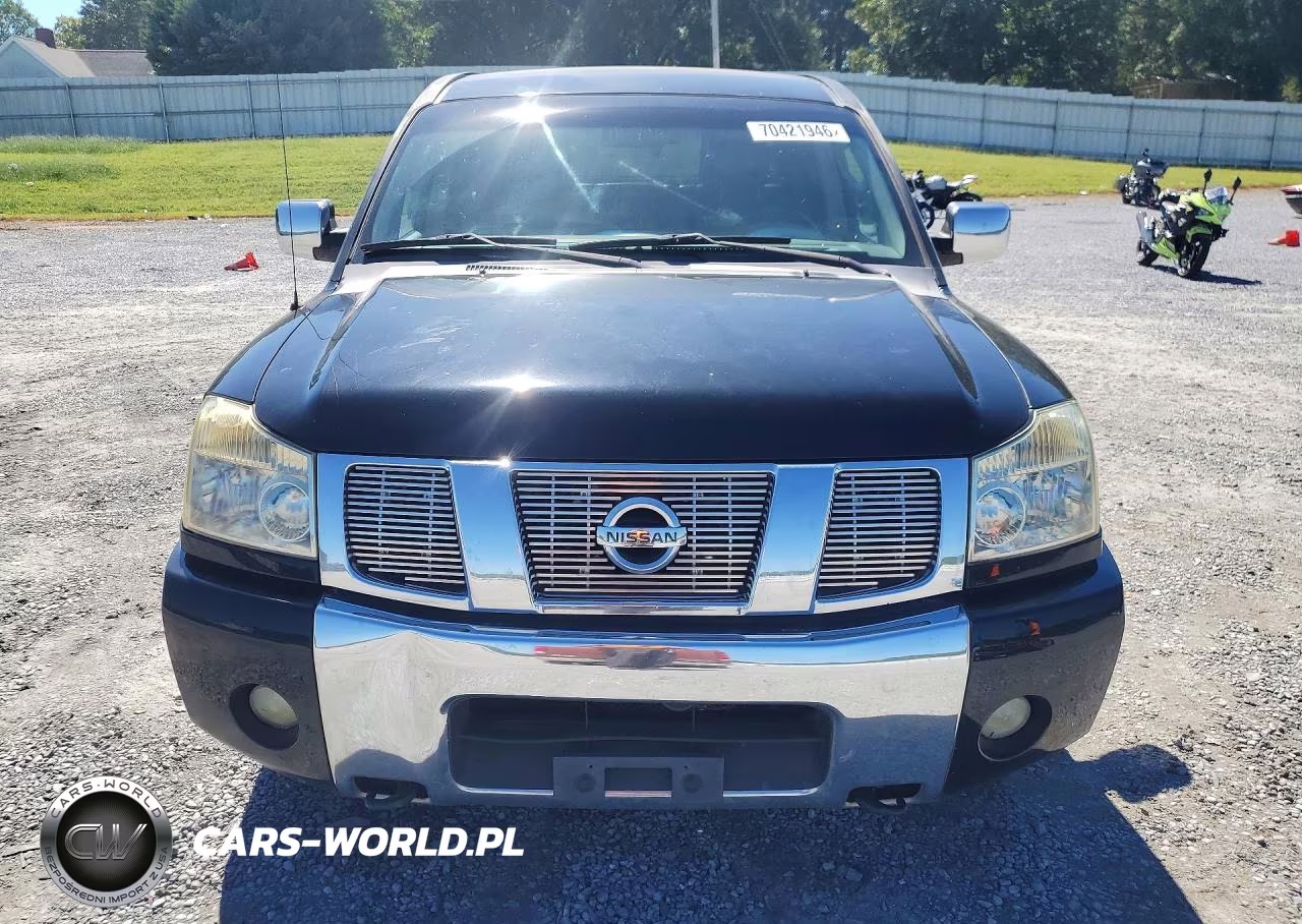 2006 Nissan Titan Xe Ffv VIN:1N6BA07A16N515361 - 5