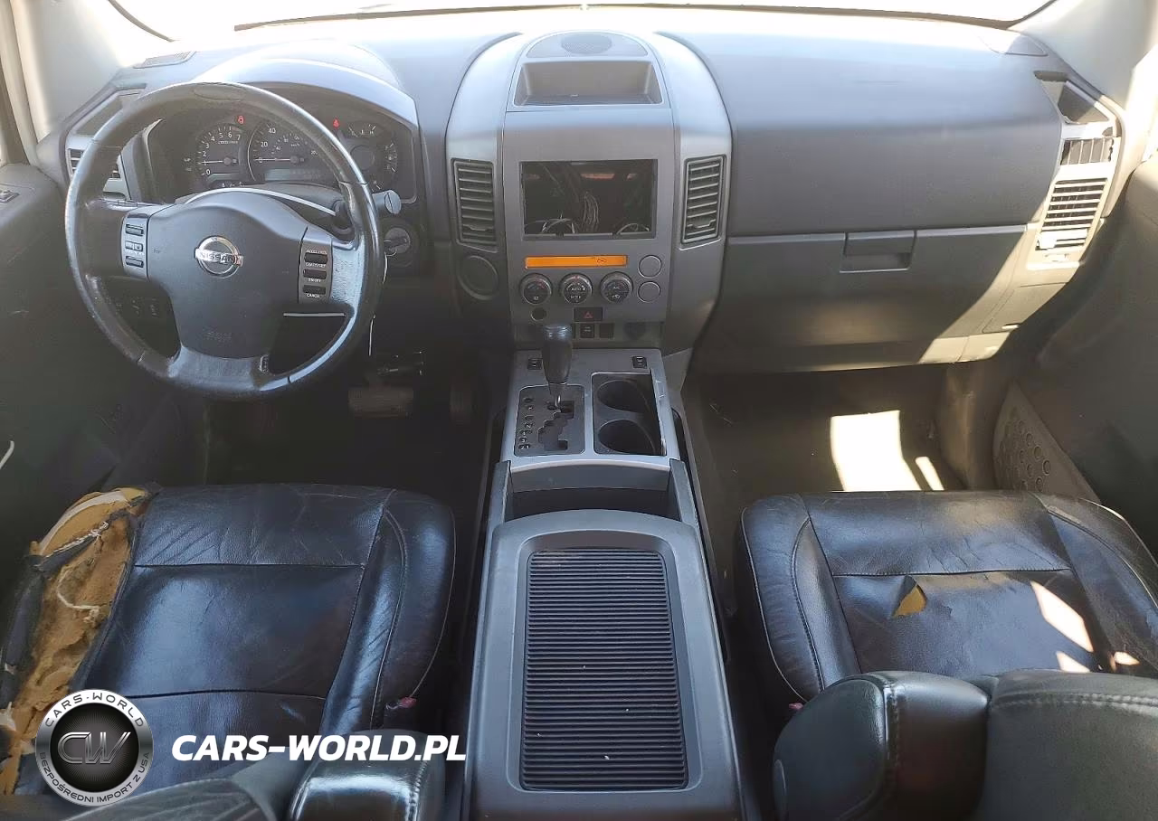 2006 Nissan Titan Xe Ffv VIN:1N6BA07A16N515361 - 8