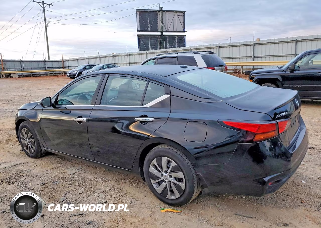 2020 Nissan Altima S VIN:1N4BL4BV0LC172540 - 2