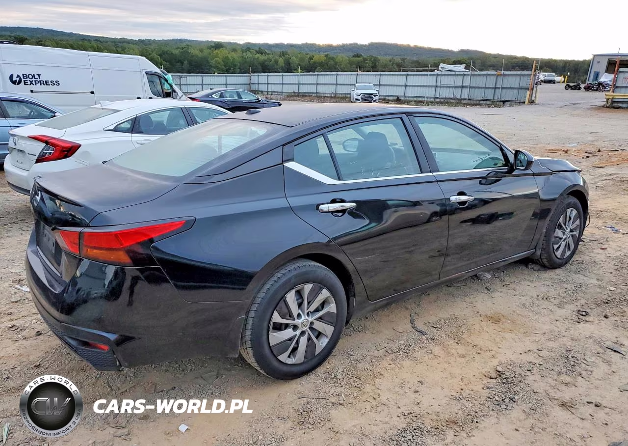 2020 Nissan Altima S VIN:1N4BL4BV0LC172540 - 3