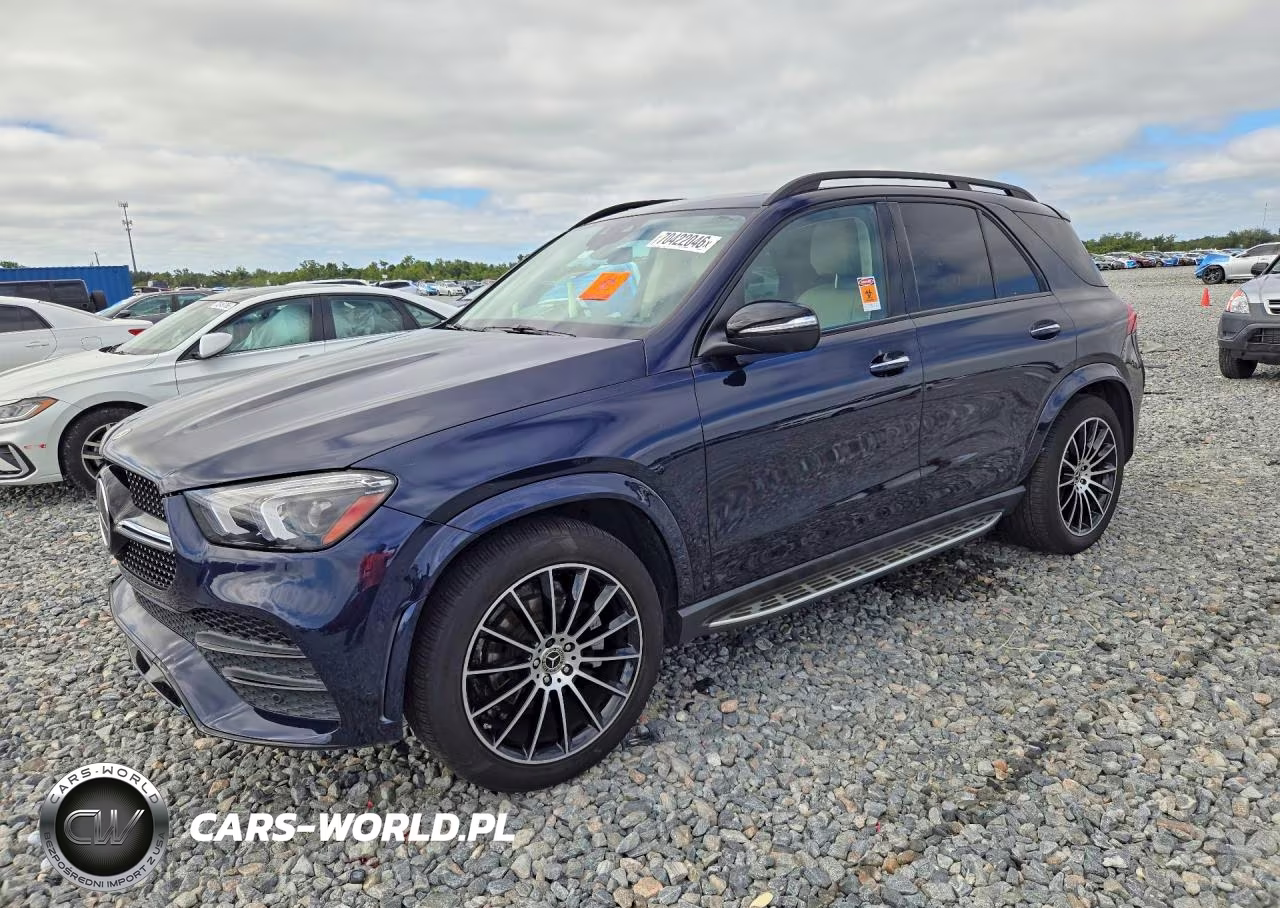 2022 Mercedes-Benz Gle 350 VIN:4JGFB4JB5NA602823 - 1