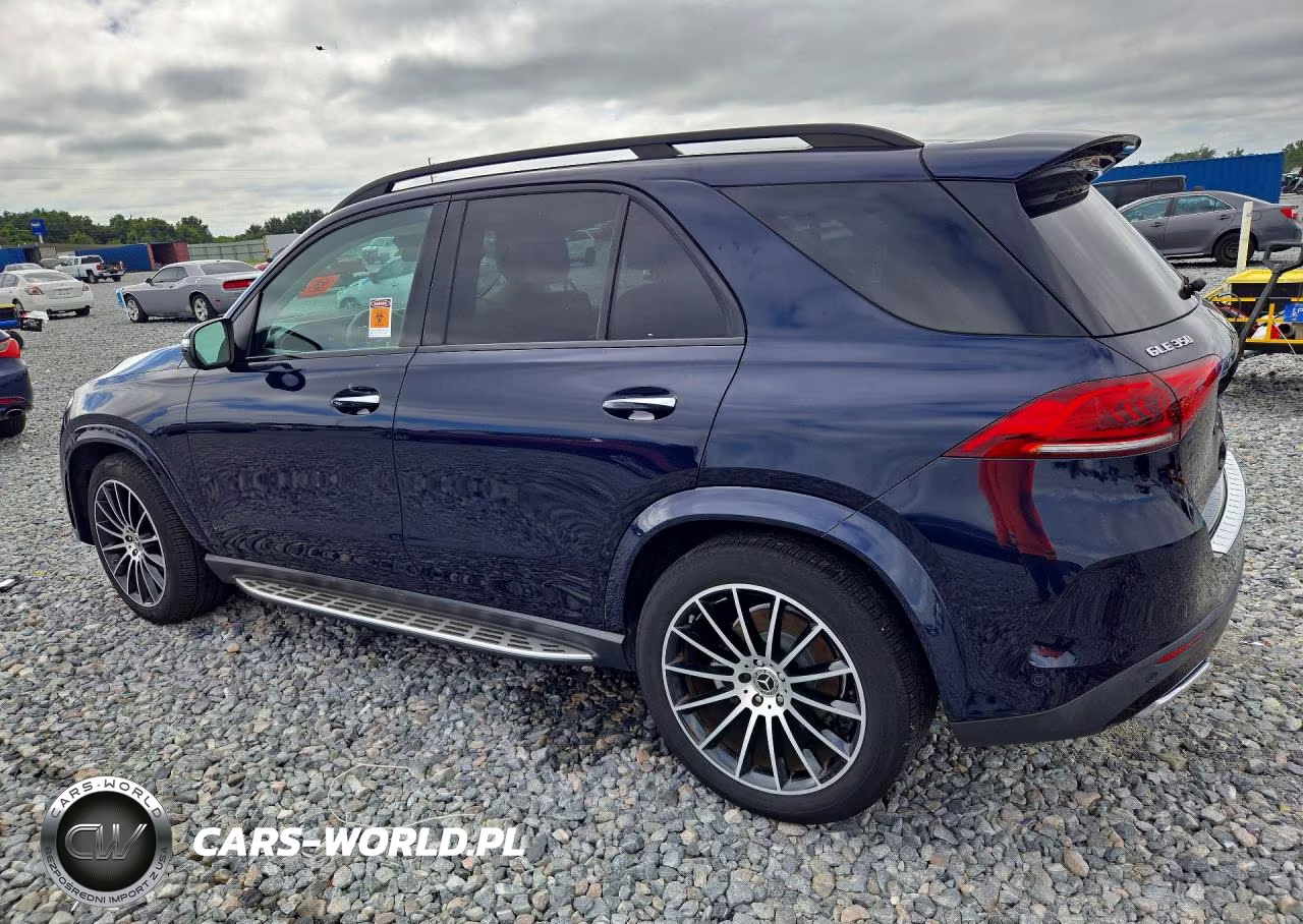 2022 Mercedes-Benz Gle 350 VIN:4JGFB4JB5NA602823 - 2