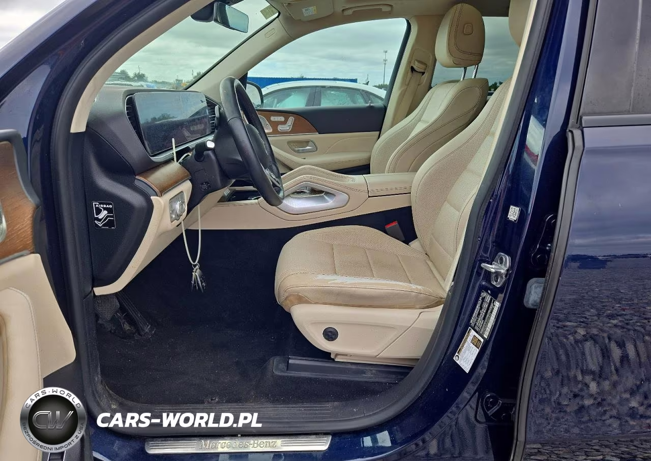 2022 Mercedes-Benz Gle 350 VIN:4JGFB4JB5NA602823 - 7