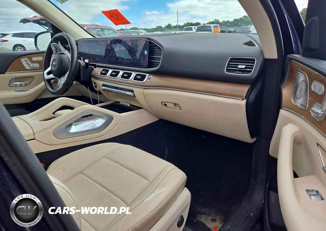 2022 Mercedes-Benz Gle 350 VIN:4JGFB4JB5NA602823 - 8