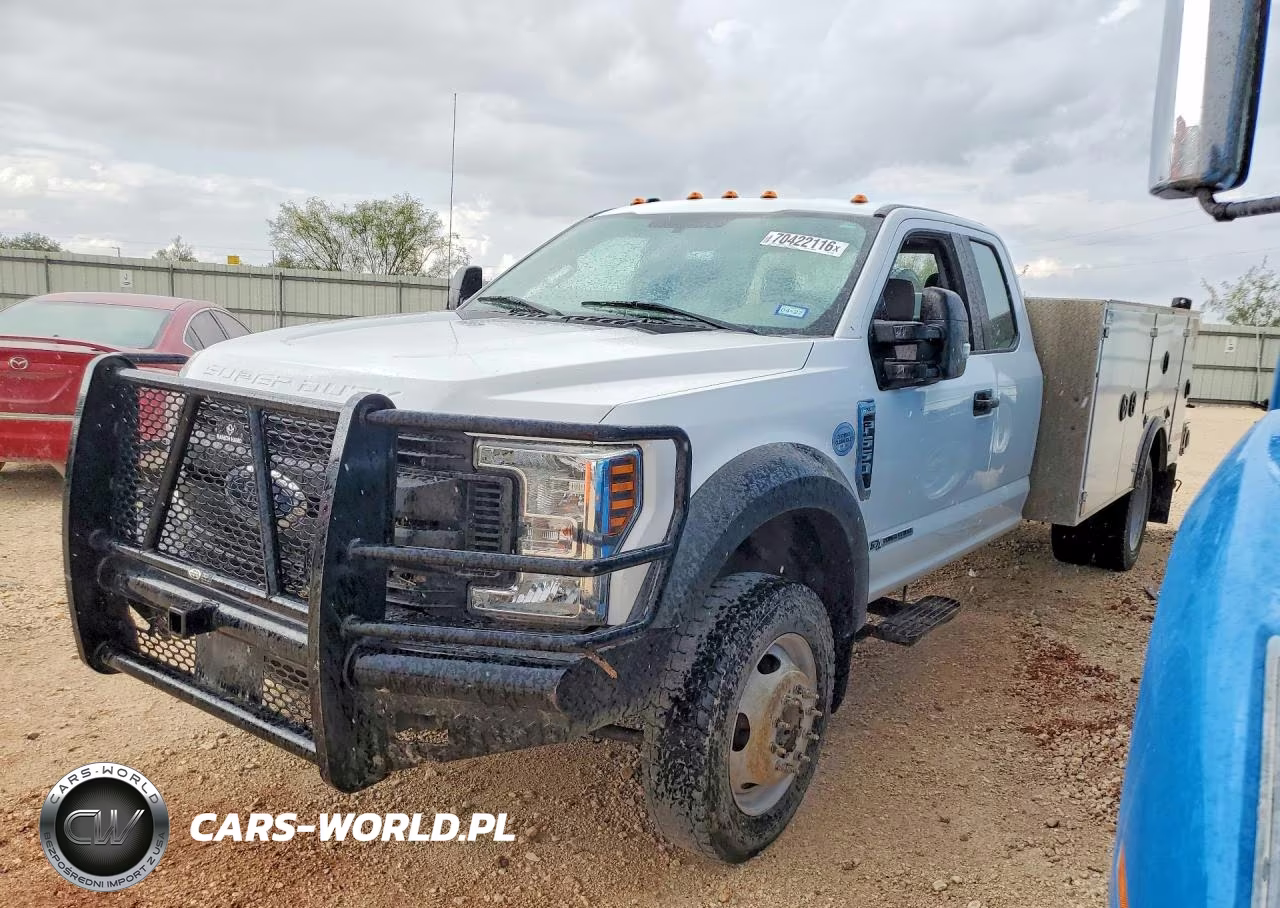 2019 Ford F550 Super Duty VIN:1FD0X5HT4KED92912 - 1