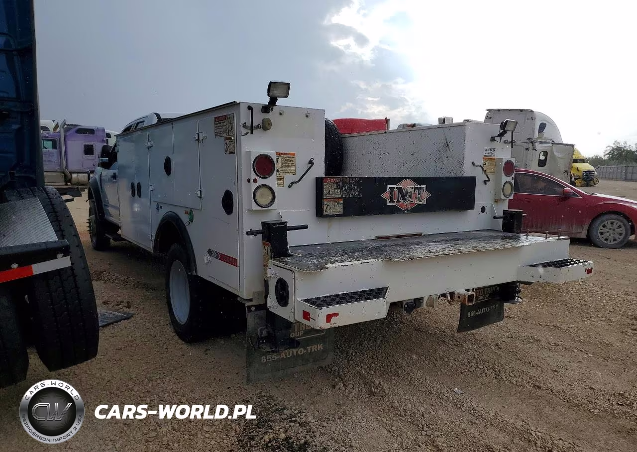 2019 Ford F550 Super Duty VIN:1FD0X5HT4KED92912 - 2