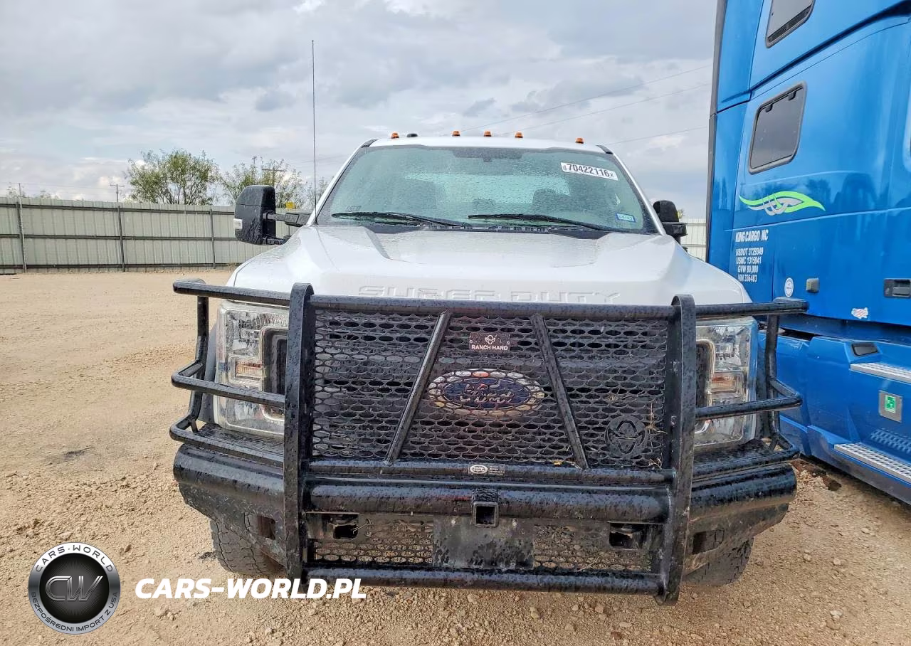 2019 Ford F550 Super Duty VIN:1FD0X5HT4KED92912 - 5