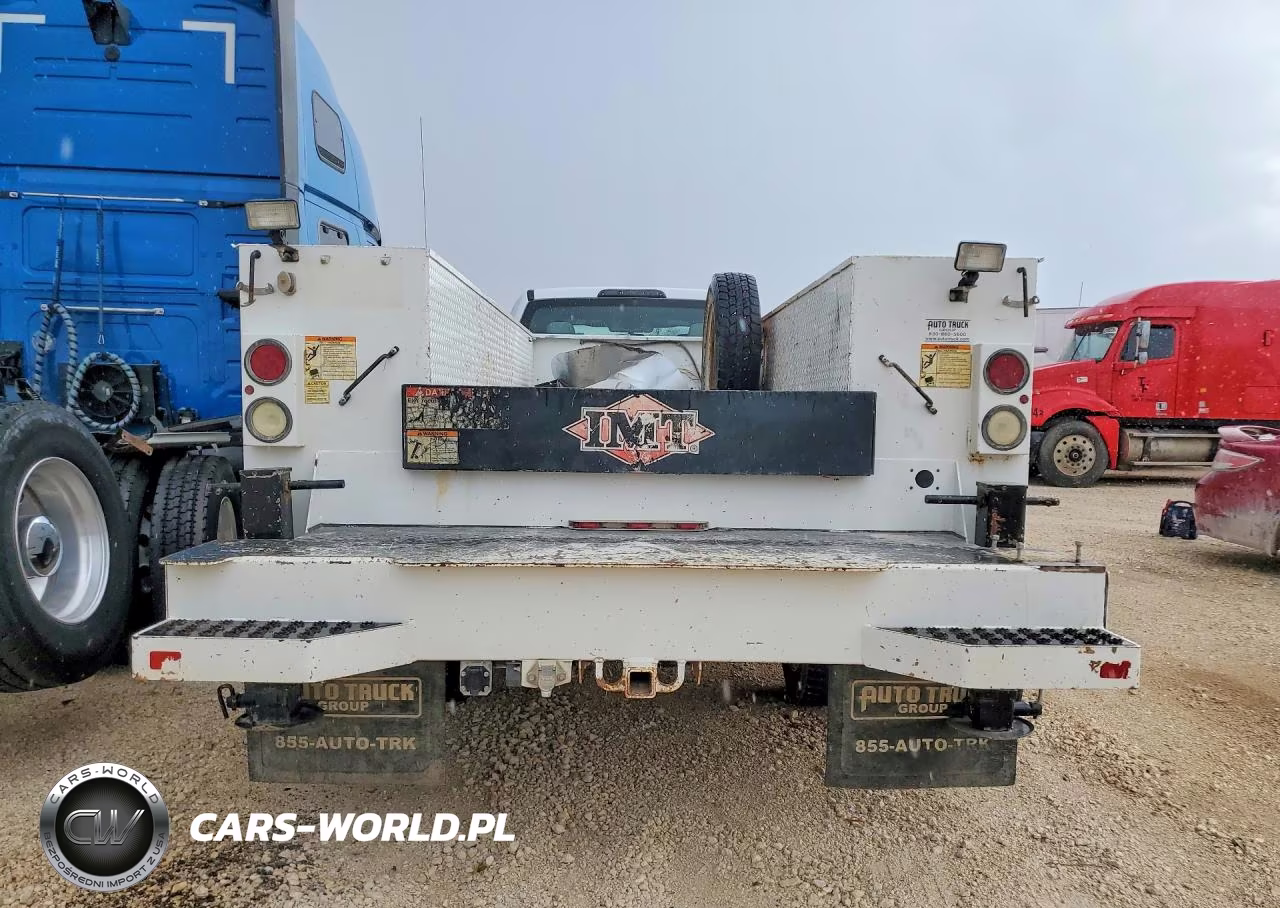 2019 Ford F550 Super Duty VIN:1FD0X5HT4KED92912 - 6