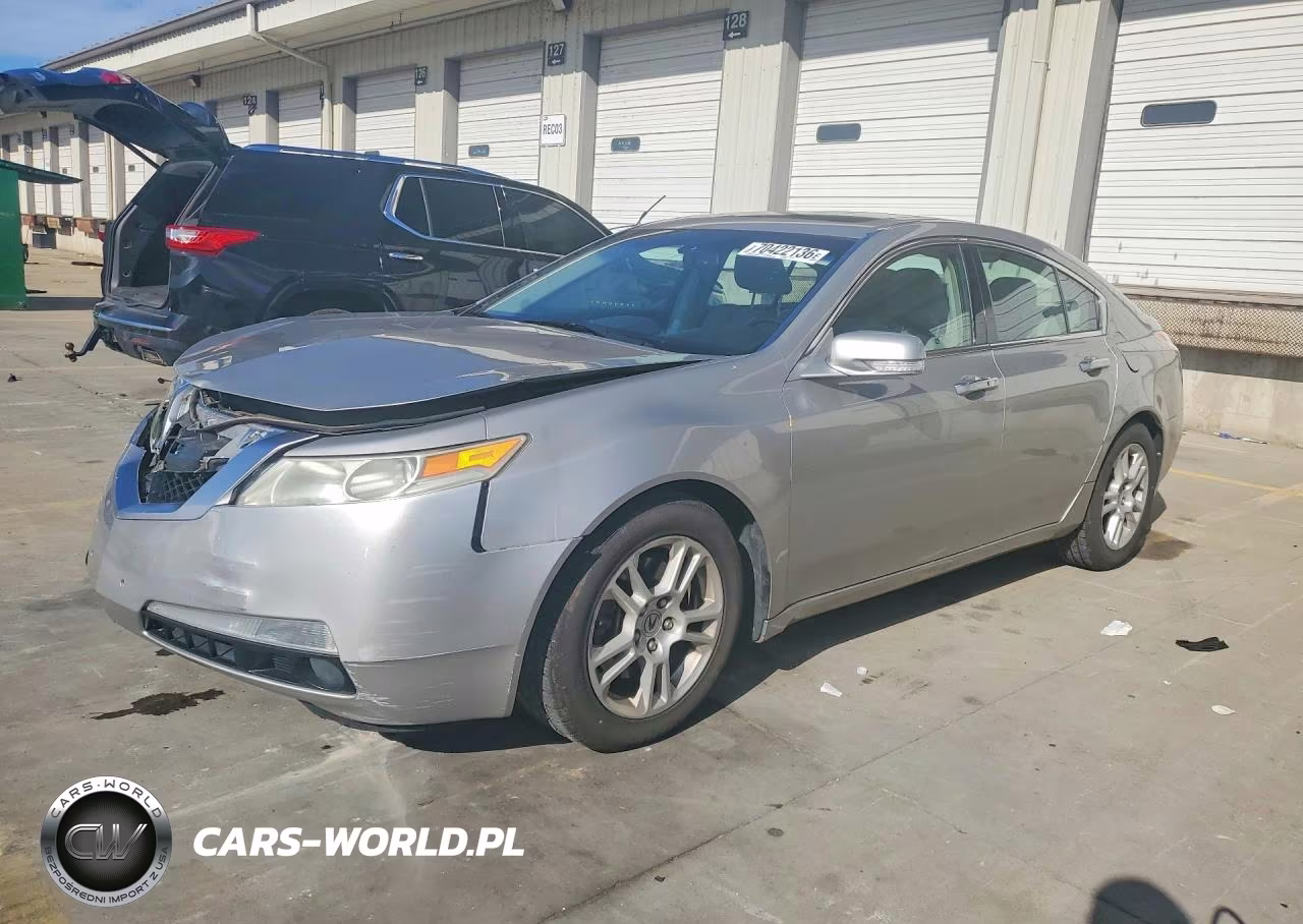2009 Acura Tl VIN:19UUA86559A026411 - 1