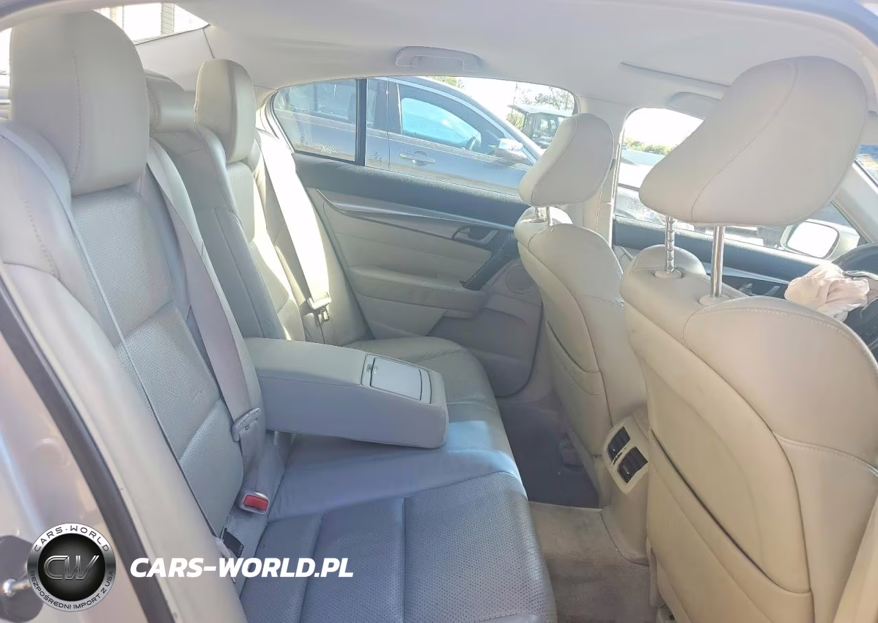 2009 Acura Tl VIN:19UUA86559A026411 - 10
