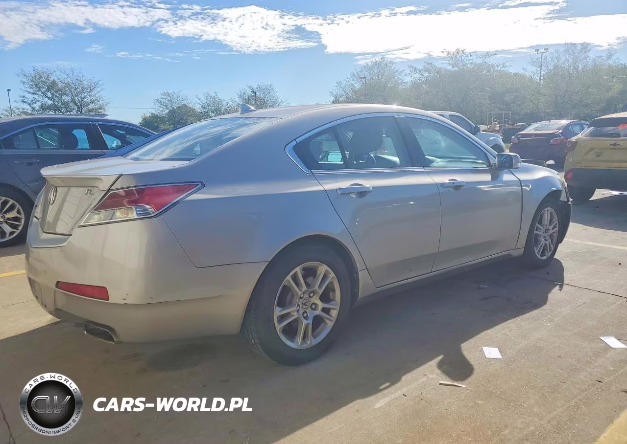 2009 Acura Tl VIN:19UUA86559A026411 - 3