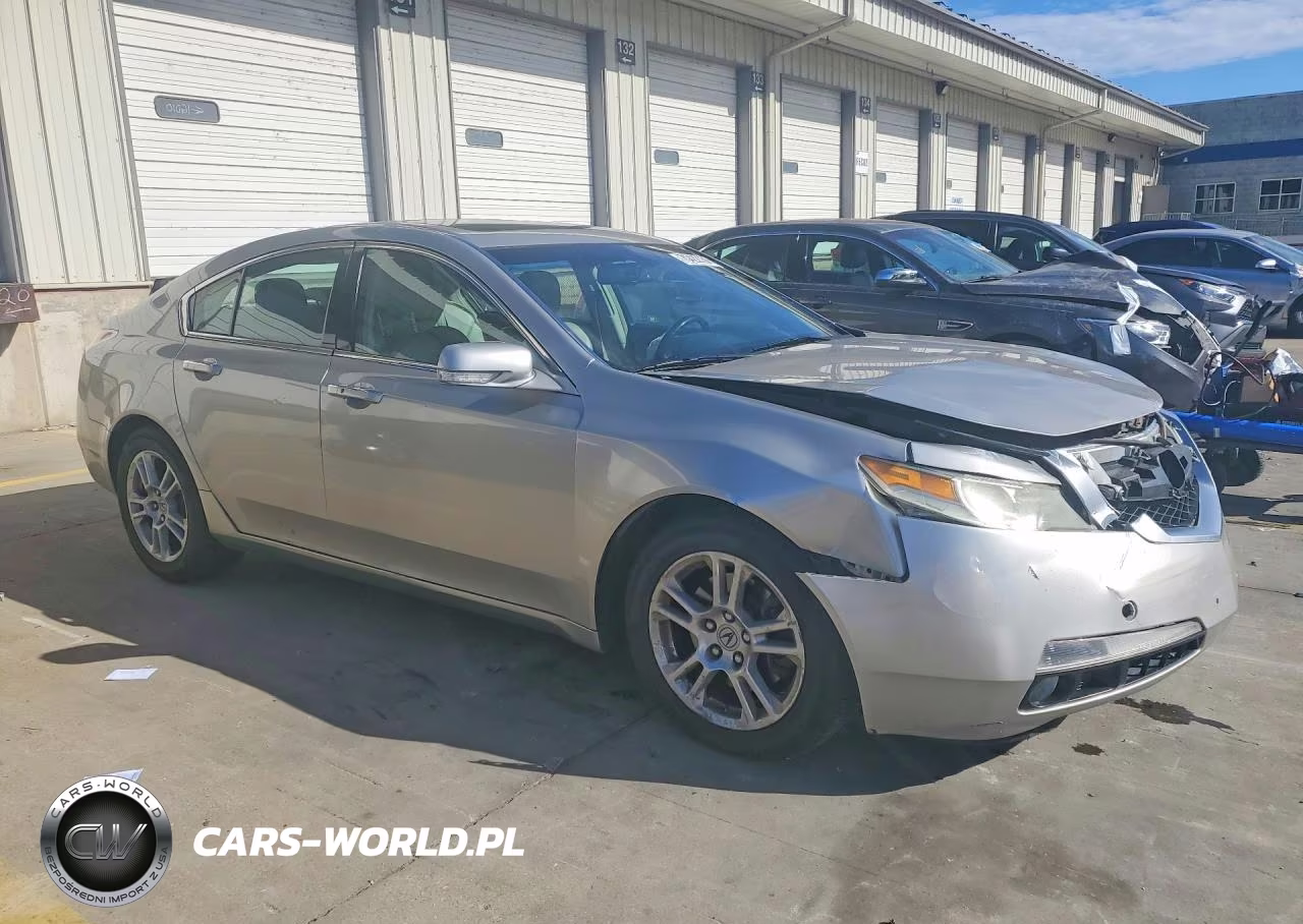 2009 Acura Tl VIN:19UUA86559A026411 - 4