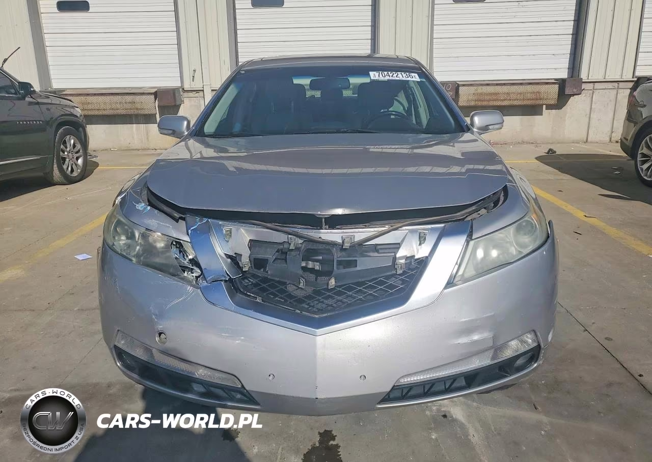 2009 Acura Tl VIN:19UUA86559A026411 - 5