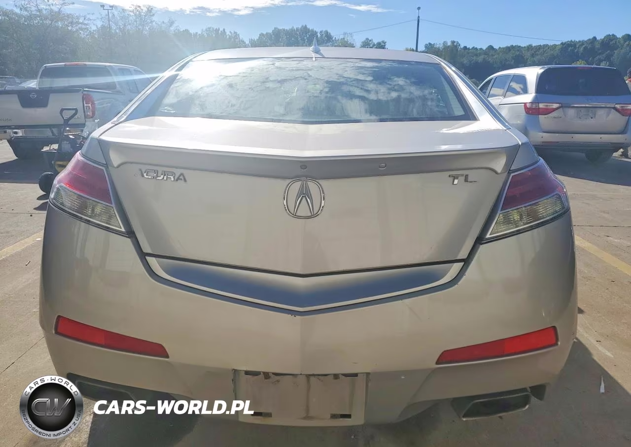 2009 Acura Tl VIN:19UUA86559A026411 - 6