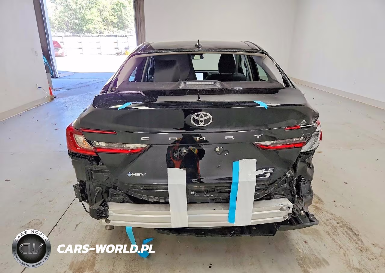 2026 Toyota Camry Le VIN:4T1DAACK3TU756450 - 6
