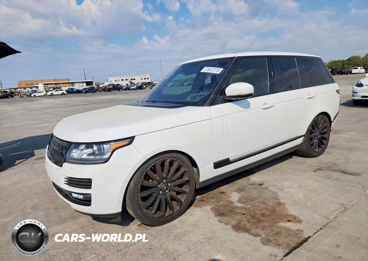 2016 Land Rover Range Rover Supercharged VIN:SALGS2EF0GA310857 - 1