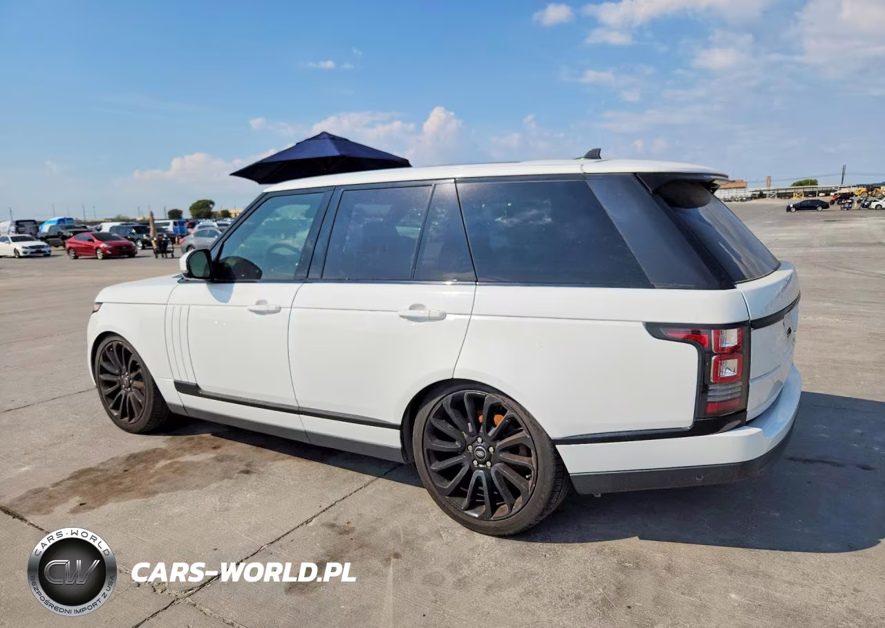 2016 Land Rover Range Rover Supercharged VIN:SALGS2EF0GA310857 - 2