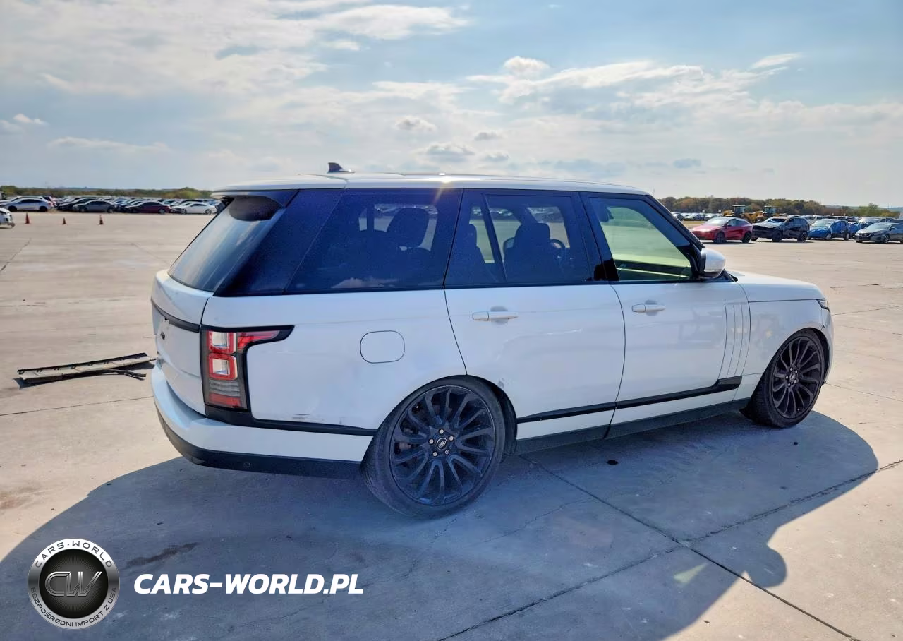 2016 Land Rover Range Rover Supercharged VIN:SALGS2EF0GA310857 - 3