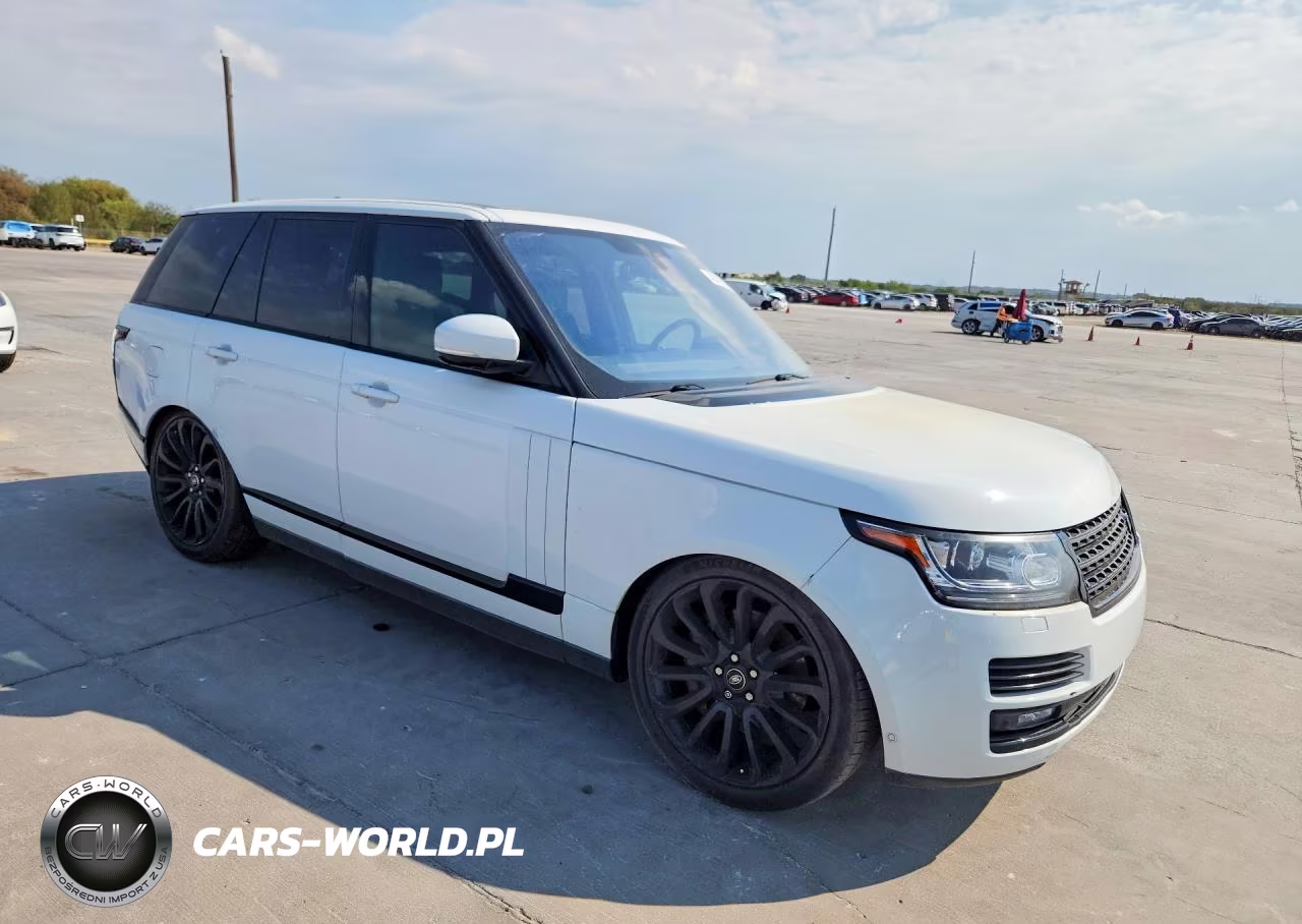 2016 Land Rover Range Rover Supercharged VIN:SALGS2EF0GA310857 - 4