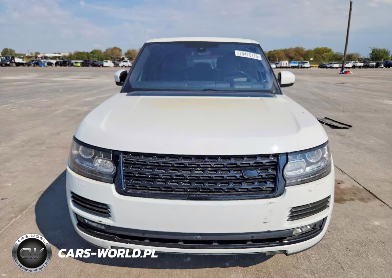 2016 Land Rover Range Rover Supercharged VIN:SALGS2EF0GA310857 - 5