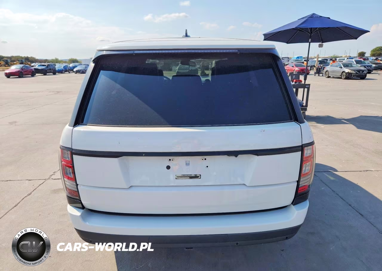 2016 Land Rover Range Rover Supercharged VIN:SALGS2EF0GA310857 - 6