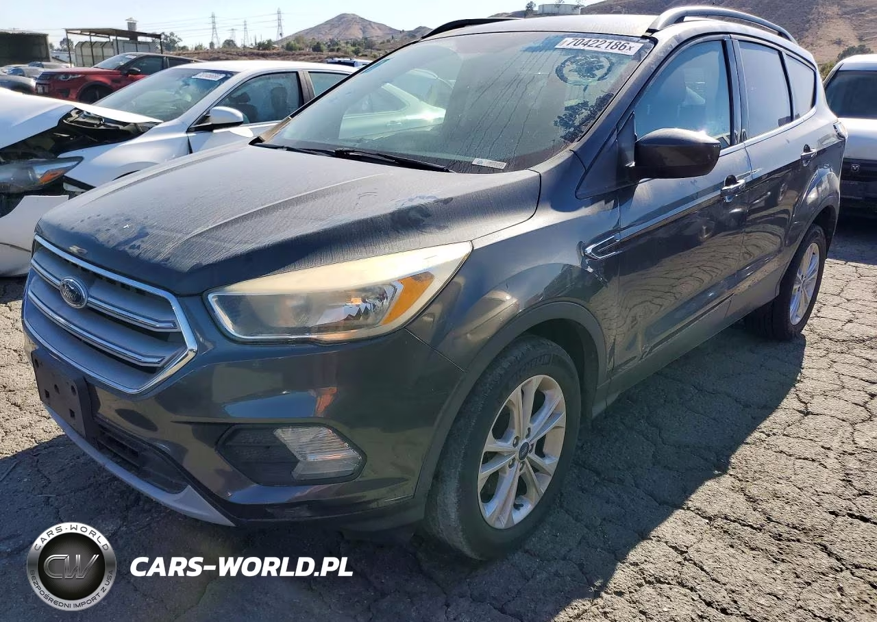 2018 Ford Escape Se