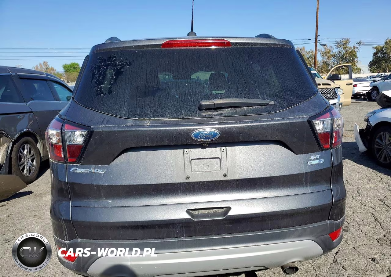 2018 Ford Escape Se VIN:1FMCU9GD1JUA32170 - 6