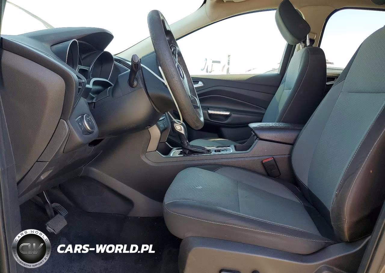 2018 Ford Escape Se VIN:1FMCU9GD1JUA32170 - 7