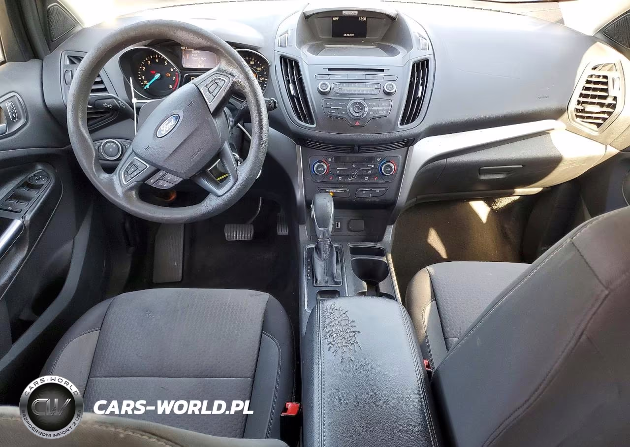 2018 Ford Escape Se VIN:1FMCU9GD1JUA32170 - 8