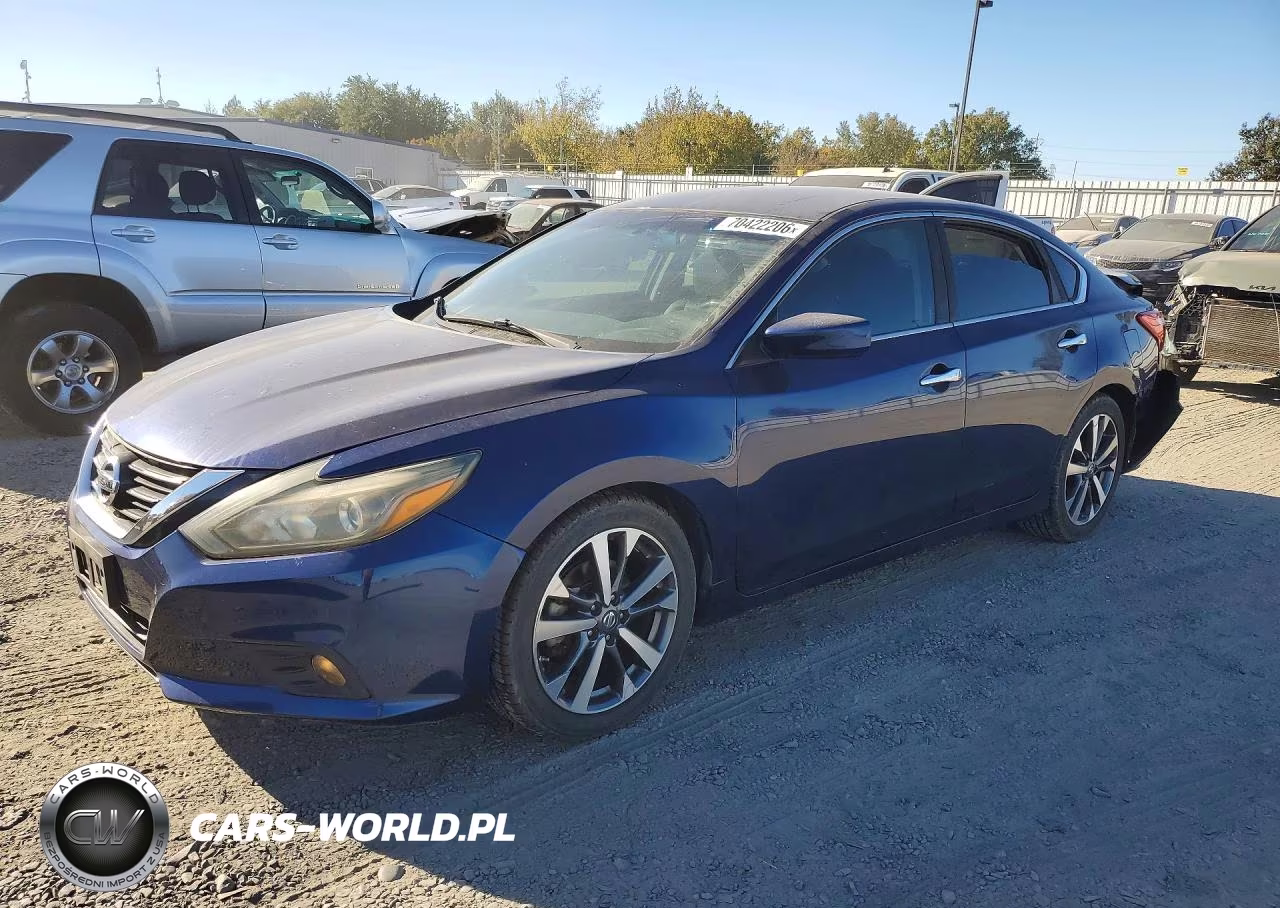 2016 Nissan Altima 2.5 Sr