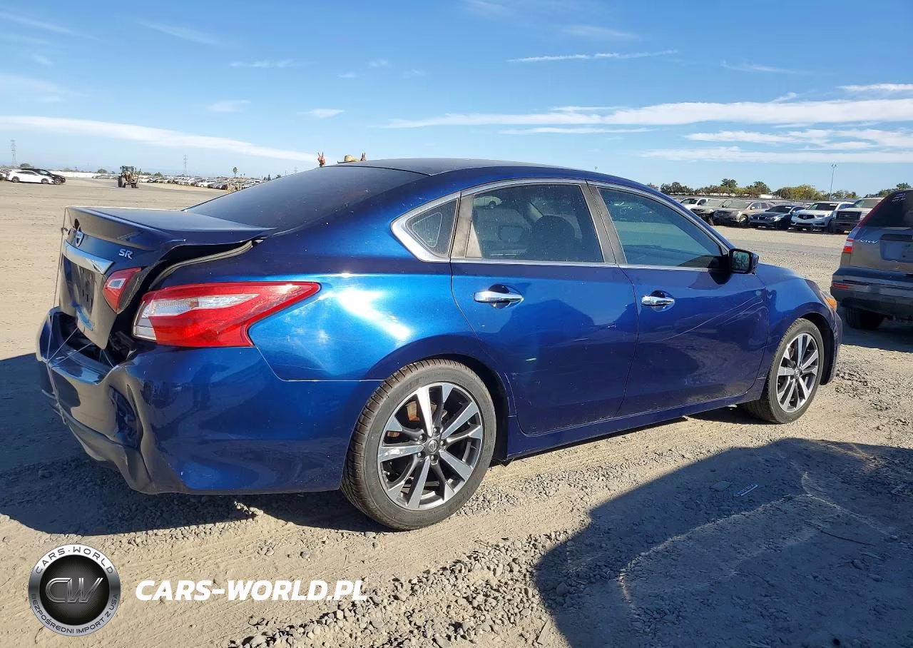 2016 Nissan Altima 2.5 Sr VIN:1N4AL3AP8GC173790 - 3