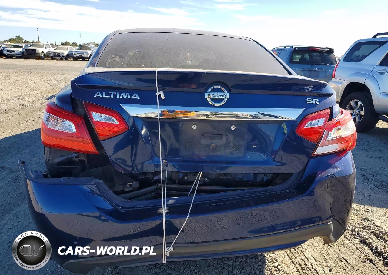 2016 Nissan Altima 2.5 Sr VIN:1N4AL3AP8GC173790 - 6
