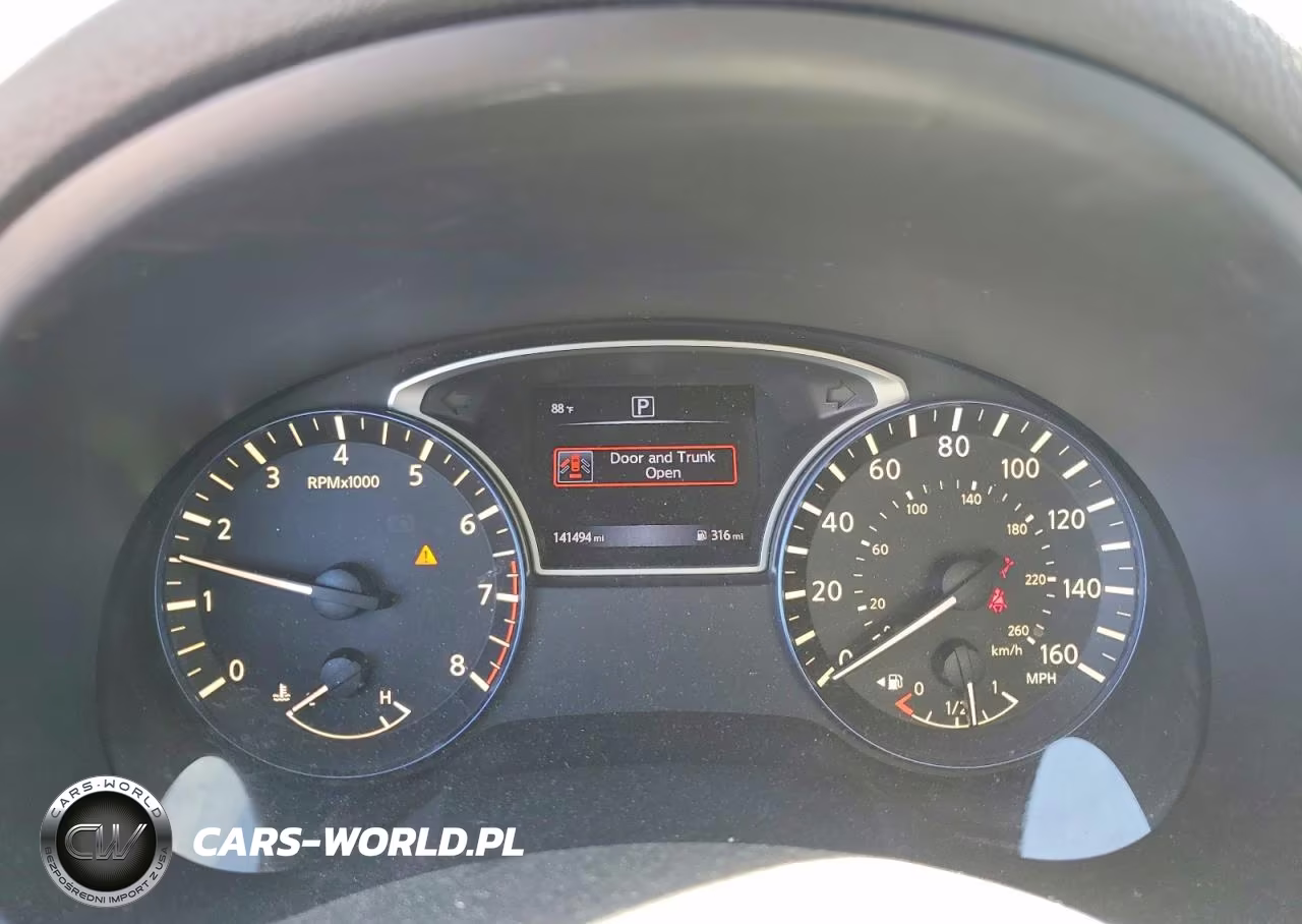 2016 Nissan Altima 2.5 Sr VIN:1N4AL3AP8GC173790 - 9