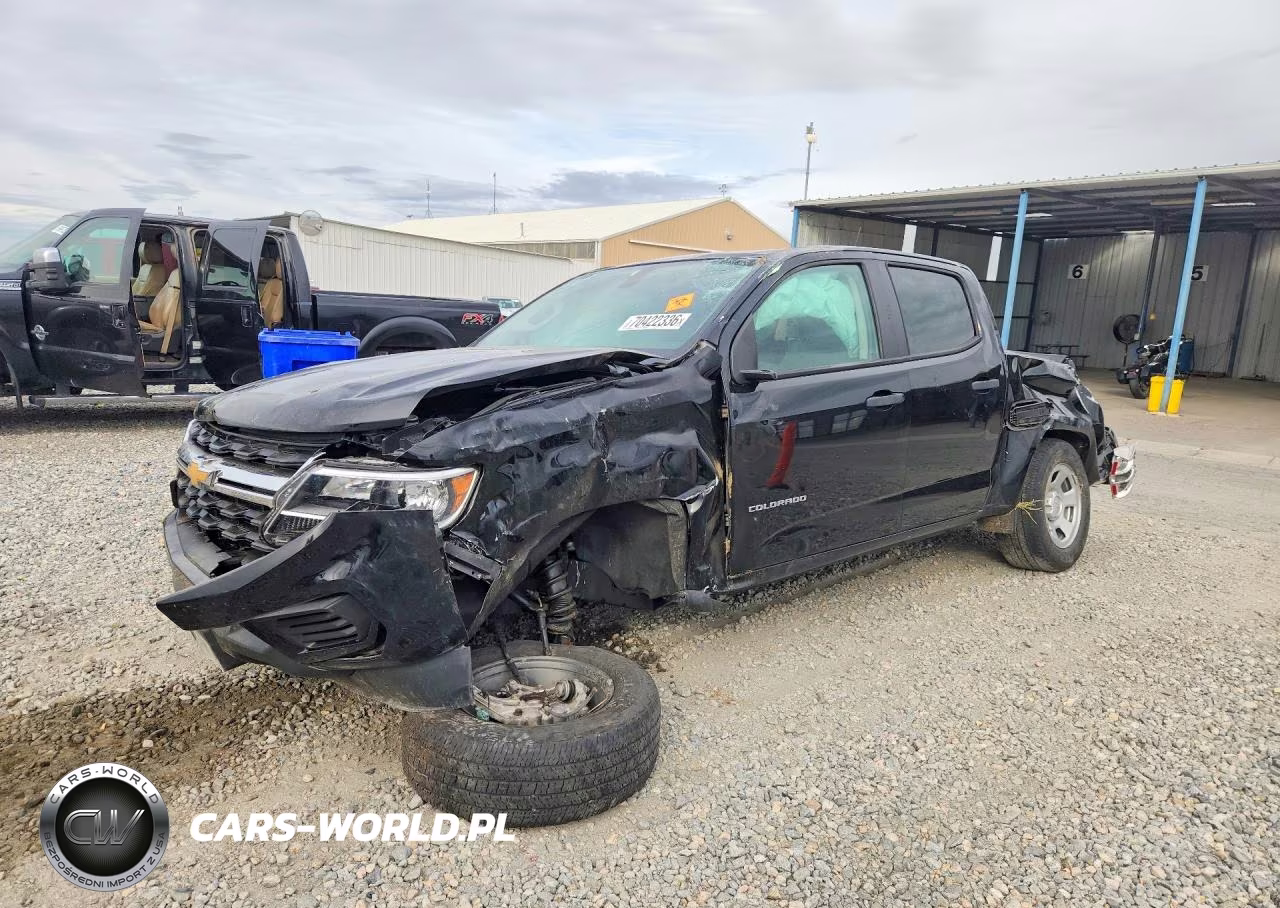 2021 Chevrolet Colorado VIN:1GCGSBEN6M1131541 - 1