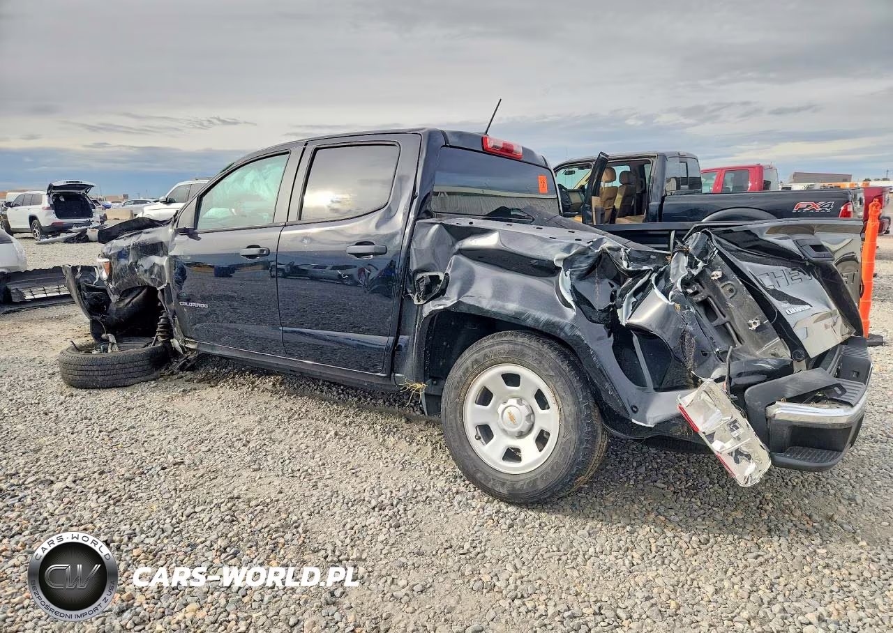 2021 Chevrolet Colorado VIN:1GCGSBEN6M1131541 - 2